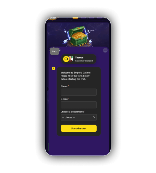 Ασφάλεια και υπεύθυνο παιχνίδι στο Emperia Casino